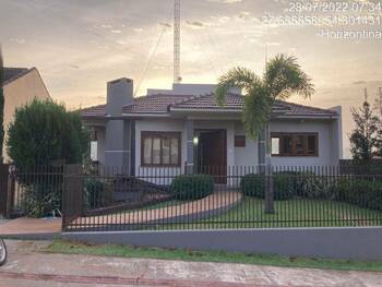Casa em leilão - Rua Alvorada, 439 - Horizontina/RS - Banco Santander Brasil S/A | Z34760