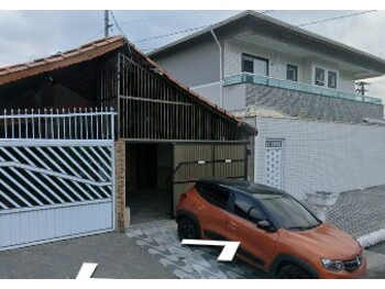 Casa em leilão - Rua Padre Gastão, 45 - Praia Grande/SP - Banco Santander Brasil S/A | Z34760