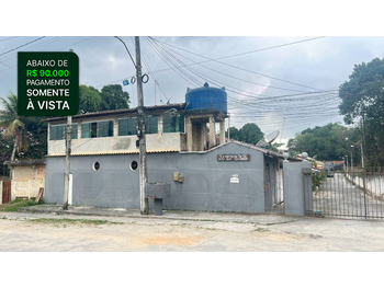 Casa em leilão - Rua Ary Novaes de Abreu, 4403 - Tanguá/RJ - Banco Santander Brasil S/A | Z34760