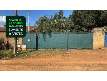 Casa em leilão - Rua Maranhao, s/n - Valparaiso de Goias/GO - Banco Santander Brasil S/A | Z34760