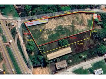 Terrenos e Lotes em leilão - Avenida Engenheiro Emiliano Macieira ( Br 135 ), s/nº - São Luís/MA - Outros Comitentes | Z34776