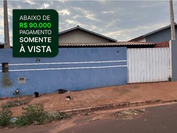 Casa em leilão - Rua F, 70 - Colina/SP - Banco Santander Brasil S/A | Z34914