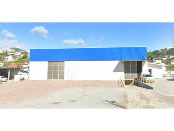 Galpão Comercial em leilão - Rua Major Soares do Nascimento, 833 - Santo Amaro da Imperatriz/SC - Banco Bradesco S/A | Z34867