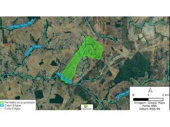 Gleba Rural em leilão - Rodovia Estadual Go-324 (Percorrendo 1,5Km, À Direita Por Mais 7,5Km)., 8 - Itapirapuã/GO - Banco Santander Brasil S/A | Z34933