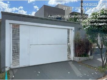 Casa em leilão - Avenida Luiz Geraldo Gorgatti, 203 - Matão/SP - Banco Daycoval S/A | Z34970