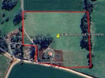 Área Rural em leilão - Estrada Vicinal, s/nº - Quinze de Novembro/RS - Banco Bradesco S/A | Z34980