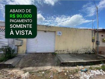 Casa em leilão - Rua G, 44 - Paço do Lumiar/MA - Banco Santander Brasil S/A | Z34914