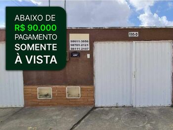Casa em leilão - Rua Flor Saudade, 195 - Maranguape/CE - Banco Santander Brasil S/A | Z34914