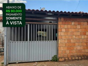 Casa em leilão - Rua Acre, s/nº - Valparaiso de Goias/GO - Banco Santander Brasil S/A | Z34914