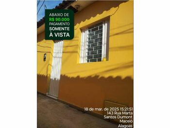 Casa em leilão - Rodovia Br 104, 07 - Rio Largo/AL - Banco Santander Brasil S/A | Z34914