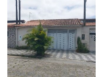Casa em leilão - Rua Martins Fontes, 1062 - Praia Grande/SP - Banco Santander Brasil S/A | Z35144
