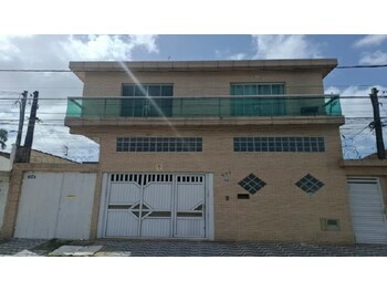 Casa em leilão - Rua Monte Plano, 677 - São Vicente/SP - Banco Bradesco S/A | Z35178