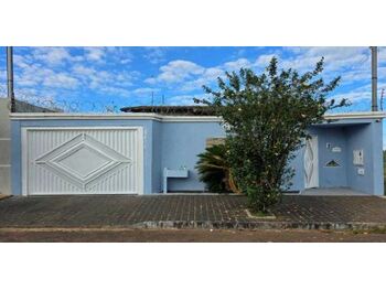 Casa em leilão - Rua Wilson Rodrigues da Cunha, 341 - Uberlândia/MG - Banco Bradesco S/A | Z34865