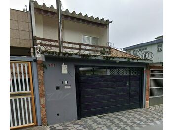 Casa em leilão - Rua José de Alencar, 378 - Praia Grande/SP - Banco Daycoval S/A | Z34970