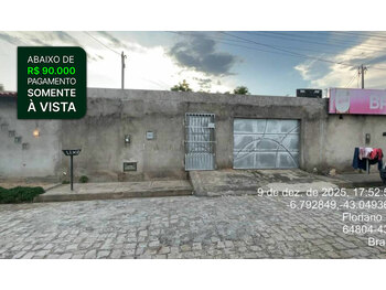 Casa em leilão - Rua 07, s/n - Floriano/PI - Banco Santander Brasil S/A | Z35290