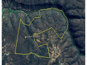 Área Rural e Terrenos em leilão - Estrada Vicinal, s/nº - Pedras de Maria da Cruz/MG - Banco Bradesco S/A | Z35054