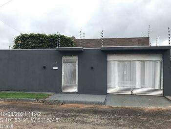 Casa em leilão - Rua Laccino (Antiga Rua Projetada 03), 191 - Ji-Paraná/RO - Banco Cooperativo Sicoob S.A. | Z35314