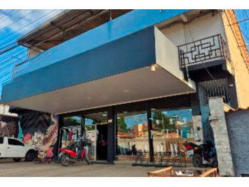 Prédio Comercial em leilão - Avenida Aimorés, s/nº - Senador Canedo/GO - Banco Santander Brasil S/A | Z35105