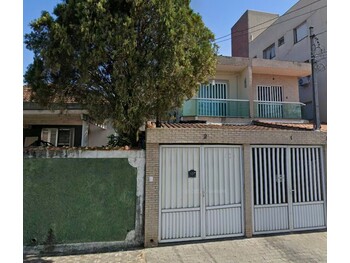 Casa em leilão - Rua Tamoios, 81 - São Vicente/SP - Banco Bradesco S/A | Z35298