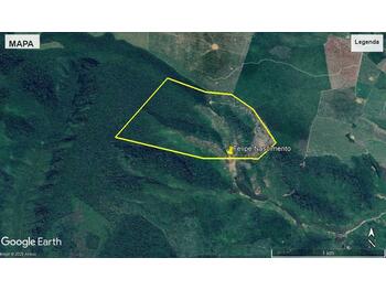 Área Rural em leilão -  Estrada Vicinal, s/nº - Paulo Ramos/MA - Banco Bradesco S/A | Z35334