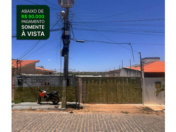 Terrenos e Lotes em leilão - Tenente Sinval Rolim, s/n - Cajazeiras/PB - Banco Santander Brasil S/A | Z35290