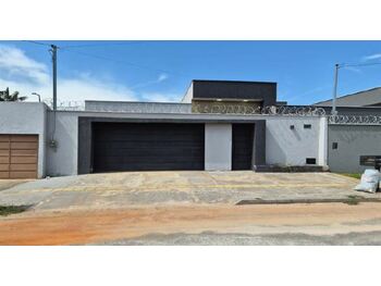 Casa em leilão - Rua Dona Rosa Amélia Sócrates Amorim, s/nº - Aparecida de Goiânia/GO - Banco Bradesco S/A | Z35263