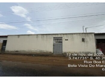 Casa em leilão - Rua Boa Esperança, 8 - Bela Vista do Maranhão/MA - Banco Bradesco S/A | Z35190