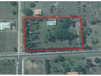 Área Rural em leilão - Avenida das Primaveras, 01 - São Pedro/SP - Bank of China | Z35435