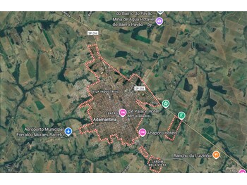 Terrenos e Lotes em leilão - Avenida Maria Ângela Freire Marin, s/n - Adamantina/SP - Tribunal de Justiça do Estado de São Paulo | Z35216