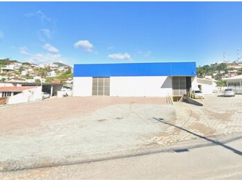 Galpão Comercial em leilão - Rua Major Soares do Nascimento , 833 - Santo Amaro da Imperatriz/SC - Banco Bradesco S/A | Z35298