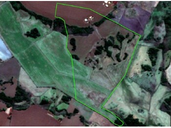 Terrenos e Lotes em leilão - Fazenda Olho D'agua, s/nº - Dourados/MS - Banco Santander Brasil S/A | Z35150