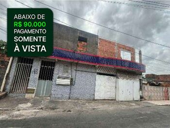 Casa em leilão - Rua Bom Jardim, s/nº - Camaçari/BA - Banco Santander Brasil S/A | Z35112
