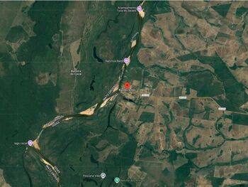 Rurais e Fazendas em leilão - Fazenda Crixás Assú e Rio do Peixe, s/n - Nova Crixás/GO - Tribunal de Justiça do Estado de São Paulo | Z34971