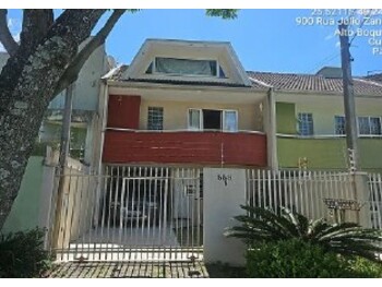 Sobrado em leilão - Rua Júlio Zandoná, 888 - Curitiba/PR - Itaú Unibanco S/A  | Z35266