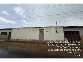 Casa em leilão - Rua Boa Esperança, 8 - Bela Vista do Maranhão/MA - Banco Bradesco S/A | Z35396