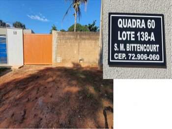 Terrenos e Lotes em leilão - Avenida Doutor Benedito de Paiva e Silva, s/nº - Santo Antônio do Descoberto/GO - BRB - BANCO DE BRASÍLIA S.A | Z35530