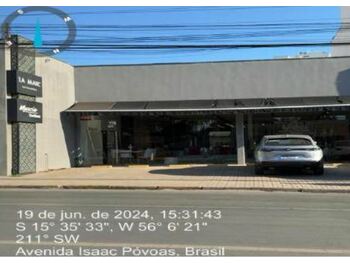 Galpão Comercial em leilão - Av Isaac Póvoa, 1.303 - Cuiabá/MT - Tribunal de Justiça do Estado de São Paulo | Z35457