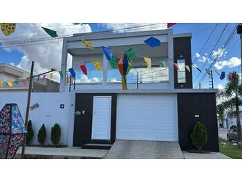 Casa em leilão - Rua Padre Francisco Paulo Licarião, 965 - Patos/PB - Banco Santander Brasil S/A | Z35513