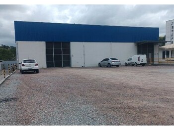 Galpão em leilão - Rua Major Soares do Nascimento , 833 - Santo Amaro da Imperatriz/SC - Banco Bradesco S/A | Z35614