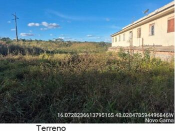 Terrenos e Lotes em leilão - Quadra Quadra 559, Lote 08 - Novo Gama/GO - BRB - BANCO DE BRASÍLIA S.A | Z35529