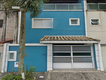 Casa em leilão - Rua Gago Coutinho, 105 - Praia Grande/SP - Banco Cooperativo Sicoob S.A. | Z35559