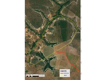 Área Rural e Terrenos em leilão - Estrada Municipal, s/nº - Urucuia/MG - Itaú Unibanco S/A  | Z35517