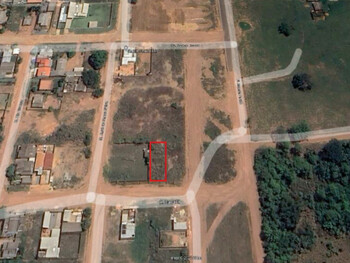 Terreno em leilão - Rua Canadá, S/N - Cerejeiras/RO - Banco Cooperativo Sicoob S.A. | Z35552