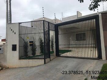 Casa em leilão - Rua João Fregadolli, 1028 - Maringá/PR - Banco Santander Brasil S/A | Z35533