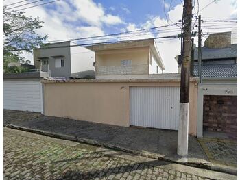 Casa em leilão - Rua Daphnis, 200 - São Bernardo do Campo/SP - Banco Santander Brasil S/A | Z35534