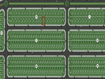 Terrenos e Lotes em leilão - Rua 03, s/n - Marília/SP - Banco Cooperativo Sicoob S.A. | Z35552