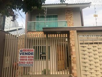 Casa em leilão - Rua Honorata Tereza da Rocha, 539 - Marialva/PR - Banco Santander Brasil S/A | Z35533