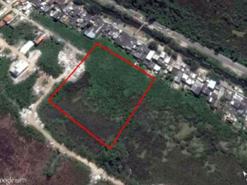 Terrenos e Lotes em leilão - Estrada Vereador Alceu de Carvalho, S/N - Rio de Janeiro/RJ - Banco Cooperativo Sicoob S.A. | Z35548