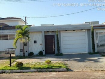 Casa em leilão - Rua dos Sabarás, 156 - Sinop/MT - BRB - BANCO DE BRASÍLIA S.A | Z35529