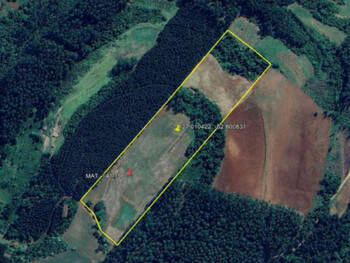 Terreno em leilão - Estrada Municipal, s - Chapecó/SC - Banco Cooperativo Sicoob S.A. | Z35591